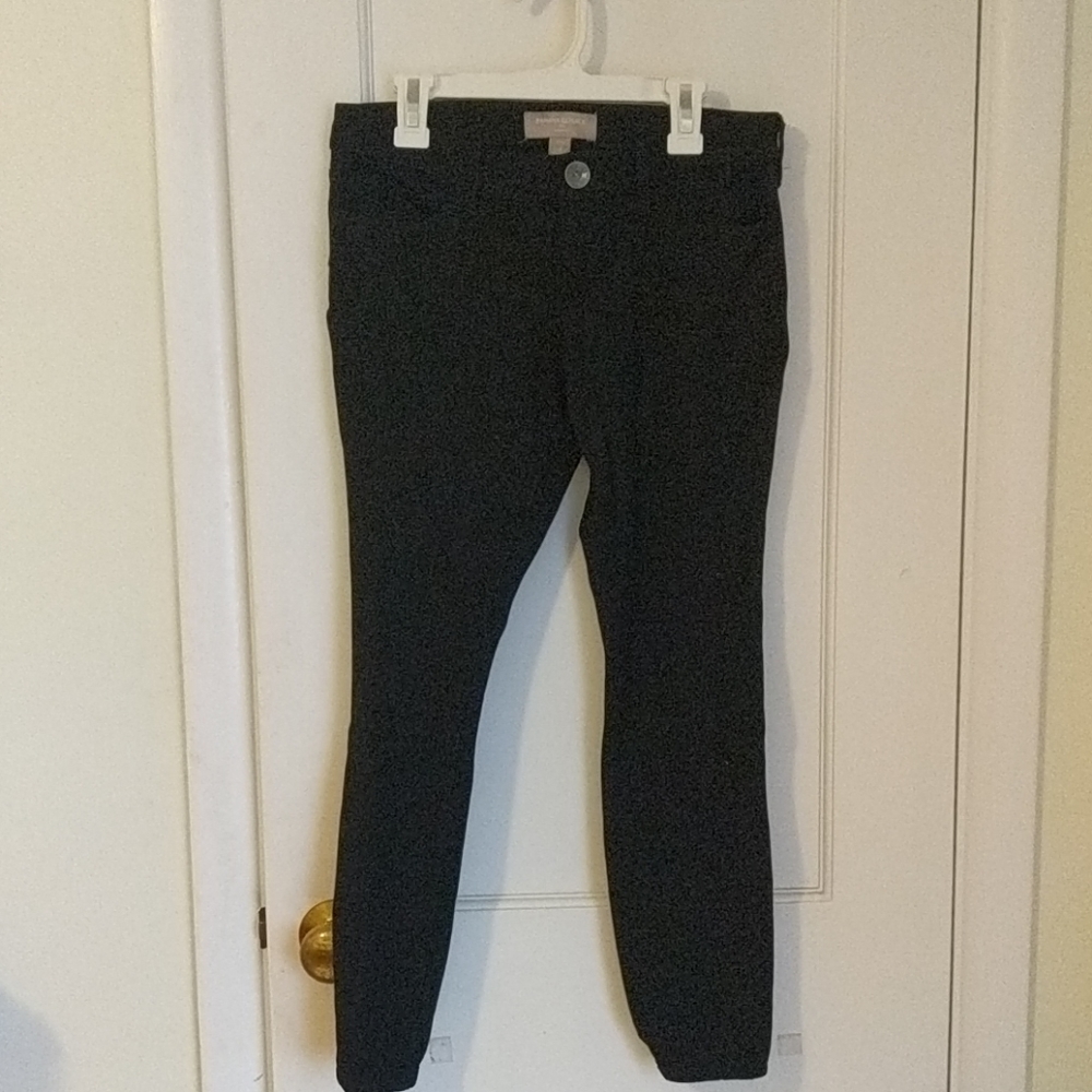 Banana Republic Sloan pants with button